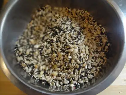 Make Sesame sugar step 3