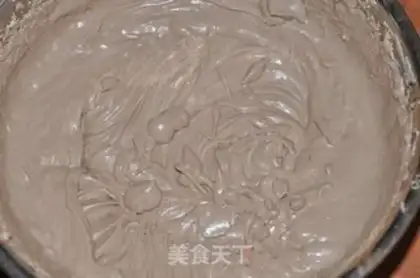Make Rose basket cake step 31