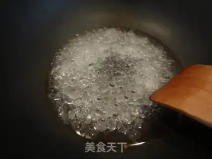 Make Sesame sugar step 4