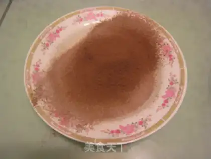 Make Chocolate lava cake step 5