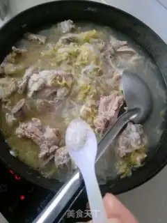 Make Steak sour stew step 13