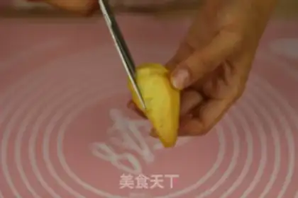 Make Swan puff step 13