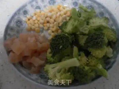Make Sweet broccoli step 0