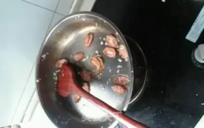 Make Weenie makes garlic step 3