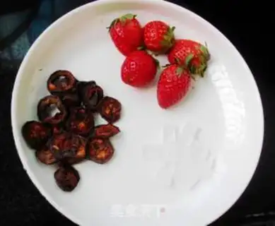 Make Strawberry Mountain tea step 0