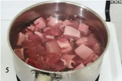 Make Spicy lamb soup step 4