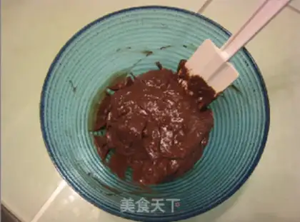 Make Chocolate lava cake step 7