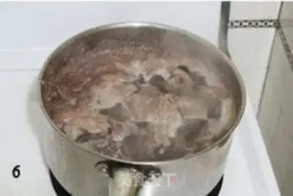Make Spicy lamb soup step 5