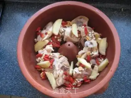 Make Scrambled chicken step 4