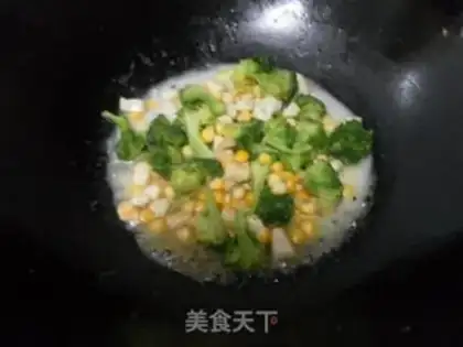 Make Sweet broccoli step 3