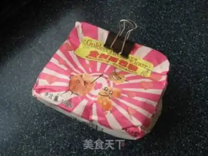 Make Potato chop bag step 1