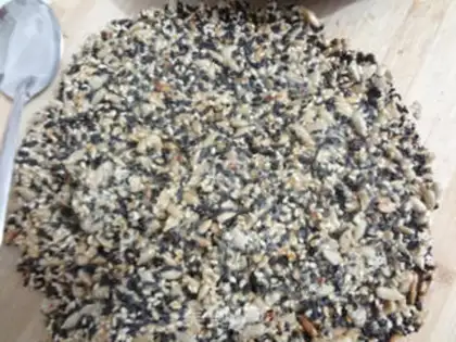 Make Sesame sugar step 8
