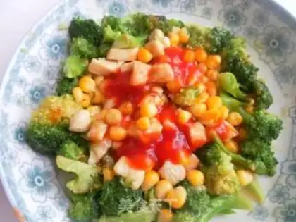 Make Sweet broccoli step 4