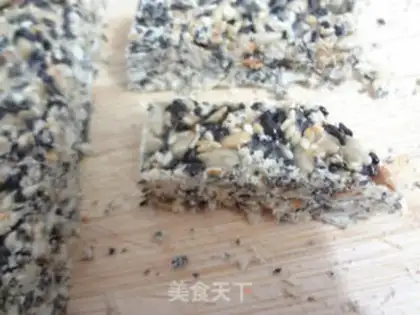 Make Sesame sugar step 9