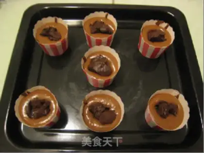 Make Chocolate lava cake step 10