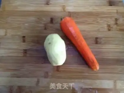 Make Tomato oxen step 0