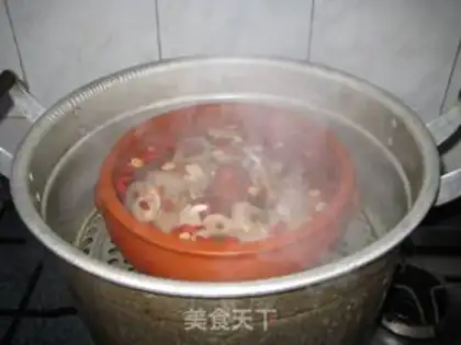 Make Scrambled chicken step 7