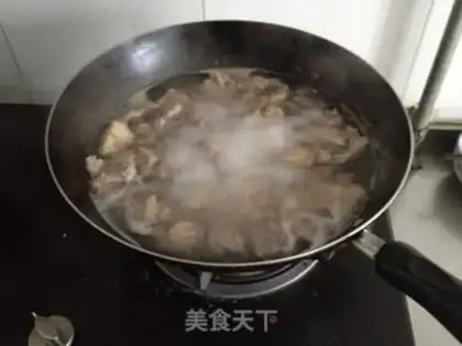 Make Tomato oxen step 1