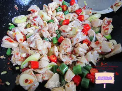 Make Spicy chicken step 5