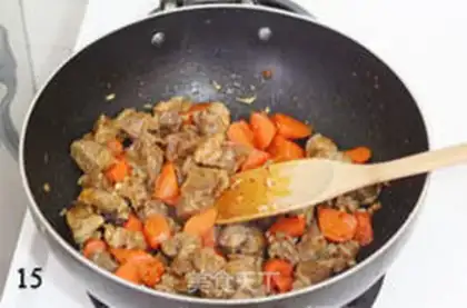 Make Spicy lamb soup step 14