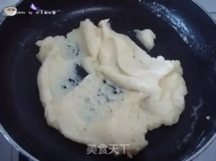 Make Swan puff step 2