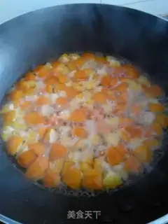Make Milk orange step 0