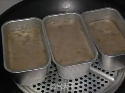 Make Green bean cake step 8