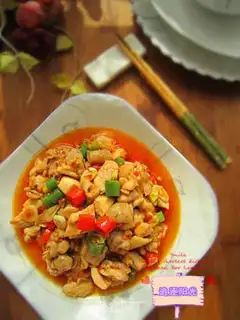 Make Spicy chicken step 6