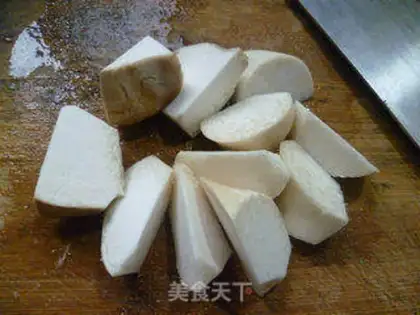 Make Two mushrooms fried chicken wings step 4