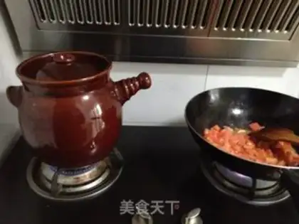 Make Tomato oxen step 6