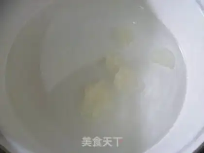 Make Egg strawberry soup step 4