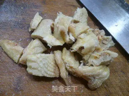 Make Two mushrooms fried chicken wings step 5