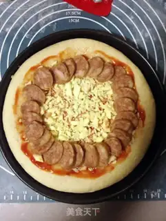 Make Shrimp pizza step 12