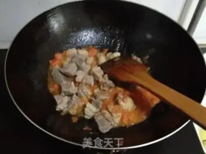 Make Tomato oxen step 7
