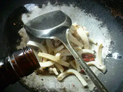 Make Spicy ink fish step 5