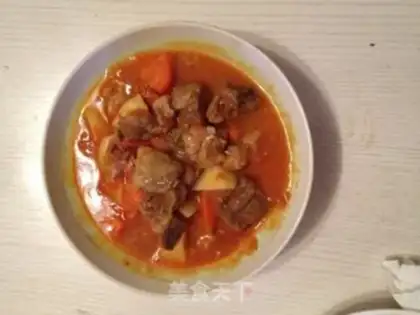 Make Tomato oxen step 8