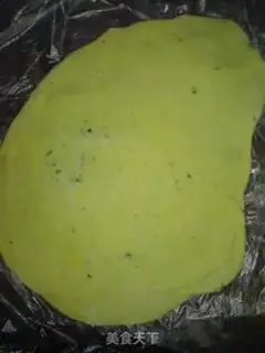 Make Egg spinach noodles step 6