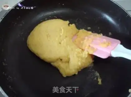 Make Swan puff step 5