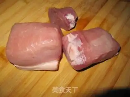 Make Pearl rice pill step 0