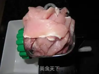 Make Pearl rice pill step 1