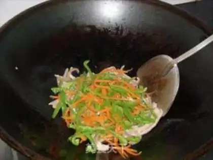 Make Green peppers step 6