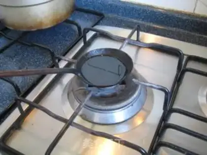 Make Vacuate herring step 8