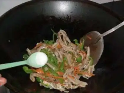 Make Green peppers step 7
