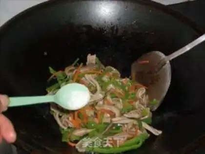 Make Green peppers step 8