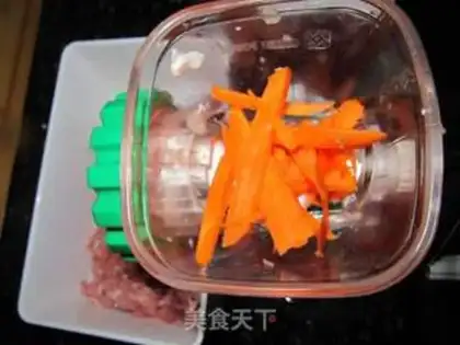 Make Pearl rice pill step 4