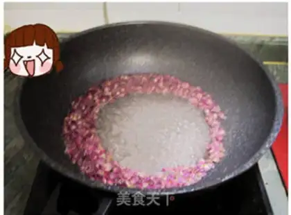 Make Rose sauce step 1