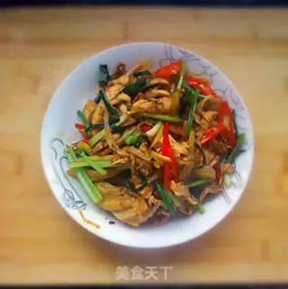 Make Onion hand tore chicken step 3