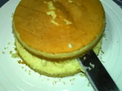 Make A mackerel cake step 1