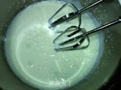 Make A mackerel cake step 2