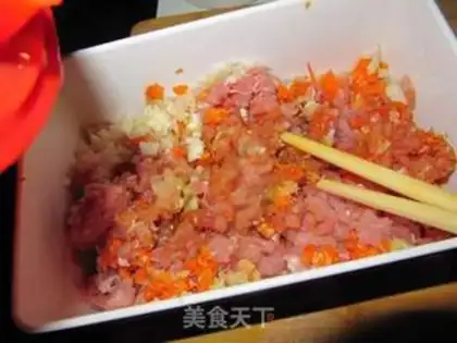 Make Pearl rice pill step 8